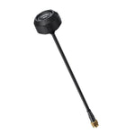 GEPRC Momoda2 4.9-6GHz FPV Antenna with 3.55dBi High Gain, SWR ≤1.28, 88% Radiation Efficiency, -25dB Cross-Polar, LHCP/RHCP, RG141 Cable, SMA, 90mm/170mm, 11.2-17.6g, Omnidirectional for HD & Analog VTX Goggles Racing Long-Range Drone