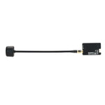 LinkMejor 3.3GHz Circular Polarized FPV Antenna, RHCP, 3170-3470MHz, 1.85dBi, VSWR <1.9, IPEX/U.FL, Omnidirectional, for Long-Range VTX Drone