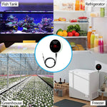 Tuya WIFI Temperature and Humidity Sensor with 1m Cable Detecting Temperature from -20 ℃ to 80 ℃ Tuya Smart App Monitor