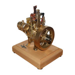 LinkMejor H73 2.6cc Holt Tractor Vertical Single Cylinder 4-Stroke OHV Gasoline Internal Combustion Engine Model with Governor