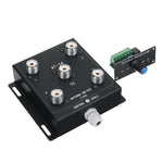 AT-14 4-Way Coax Remote Antenna Switch Convenient Switching 1.8MHz-60MHz 500W PEP