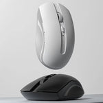 LinkMejor M350G Wireless bluetooth Mouse PixArt 3320 Sensor 800-2400DPI Mute Ergonomics Three-mode Customized Gaming Mice for Office PC Laptop Computer
