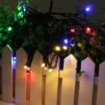 Solar Power Fairy Light 8 Modes IP65 Waterproof Indoor Outdoor Christmas Decoration Lighting for Home Garden Party Bedroom Wedding DIY Decoration