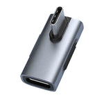 Hagibis 240W USB-C to USB-C Adapter 40Gbps 8K 60Hz 90° Converter USB4 Adapter for Thunderbolt 4/3 MacBook iPhone 16 Pro Tablet