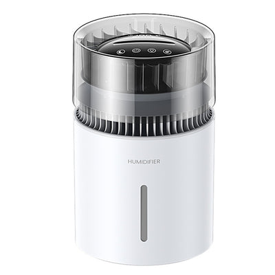 Tevorex K50 Smart Fogless Humidifier with Night Light, LED Touch Screen, 5L Large Capacity, 100-Gear Ajustment, Ultral Quite, Support MIJIA App Control for Home & Bedroom