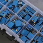 Geekcreit® 10 Value 100pcs 100Ω~1MΩ Trimmer Resistor Trim Pot Potentiometer Kit