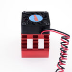 LinkMejor New 36 Series Heatsink Fan Cooling For 1/10 HSP HPI tamiya FS Kyosho Yokomo Wltoys 36mm Motor RC Car Parts