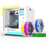 [EU/US Direct]AOSEED X-MAKER AI Kids' 3D Printer V4.0 with 4 PLA Filaments Fully Enclosed 0.05mm High Precision 400mm/s Fast Printing 150×150×150mm Build Volume Kids-Friendly with 16+ Creative Design Apps