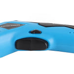 Cordless Electric Scissors Handheld Cutting Machine ABS Material Rechargeable USB Powered Lithium Ion Battery High Power Tungsten Steel Cutter Head Lightweight Design Perfect for Fabrics Carpets Leather Cardboard
