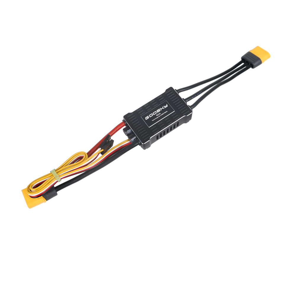 LinkMejor Hobbywing Collaboration ESC 6S 80A for Legend RS4 RC Helicopter