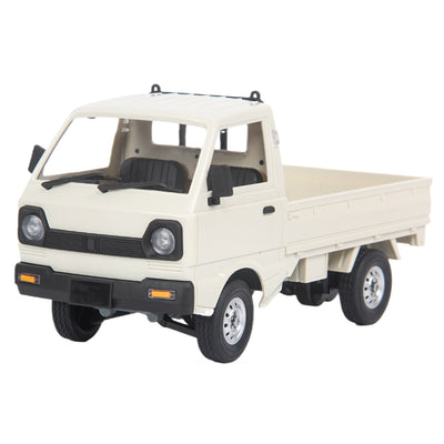 LinkMejor D12 MINI 1/16 2.4G 2WD Full Scale On-Road Electric RC Car Truck Vehicle Models With LED Light