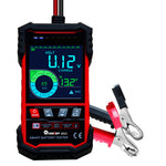 LinkMejor Intelligent Battery Tester 3.2 Inch Color Screen 12.0V 24.0V Battery Intelligent Selection Support Battery Tester