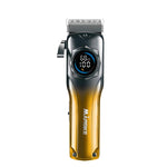 LinkMejor Professional Hair Clipper Stainless Steel Blade Sharp Cutting High Power Low Noise LED Digital Display Rechargeable Adjustable