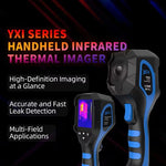 YXI160 Thermal Imaging Camera Handheld High Resolution Infrared Sensor 160x120 Wide Temperature Range Rechargeable Battery Long Working Time