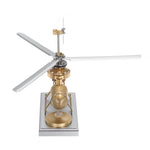 LinkMejor S01 Steam Helicopter Movable Dynamic Model Science Discovery Toys Kids Children Gift