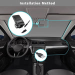 LinkMejor Car DVR Dash Cam Android ADAS LDWS FCWS Voice Alarm Warning Wide Angle Video Loop Recording Floating Display G-Shock For DVD Android Player Navigation Unit Auto Audio