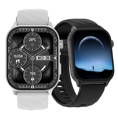 Senbono LC211 2.01-inch HD Screen GPS bluetooth Call Heart Rate Blood Pressure Blood Oxygen Monitor Sleep Monitoring Multi-sport Modes 1ATM Waterproof Smart Watch