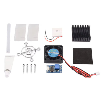 SR-01 5V Thermoelectric Cooler Peltier Elemente Module 40*40MM 5V Semiconductor Refrigeration Chip Easy to DIY/Assemble