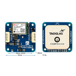 Matek Systems GNSS M9N-5883 NEO-M9N GPS Module With Magnetic Compass QMC5883L Support GLONASS, Galileo for FPV RC Racing Drone