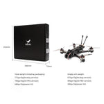 LinkMejor Nblade MAX HD O4 Pro / Analog 5 Inch 6S GPS Freestyle Cinematic RC FPV Racing Drone with H743 60A Stack