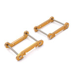 Upgrade Modification Metal Swing Arm Reinforcement for WLtoys 144001 144002 144010 124018 124019 124017 124016 RC Car Parts