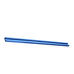 Drillpro Blue Oxidation 100-1220mm T-track T-slot Miter Track Jig T Screw Fixture Slot 19x9.5mm For Table Saw Router Table Woodworking Tool