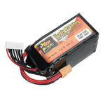LinkMejor Power 29.6V 1300mAh 120C 8S Li-poly Battery XT60 Plug for SEQURE SQFPV Heison 5X FPV Quad Drone