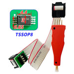 1PCS TSSOP8/MSOP8/Mini MSOP8 Chip Download Burn Write Probe Elastic Block Burn Needle Car Instrument Program Connection Cable