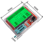 LCR-T10H TFT LCD Display Multi-meter Transistor Tester Diode Triode Battery Detector For Diode Capacitor Resistor for Testing