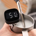MHW-3BOMBER Instant Read Electronic Digital Thermometer -45°C to 200°C SUS304 Probe LCD Display High Precision Temperature Measurement Tool for Coffee Pot Kitchen Accessories