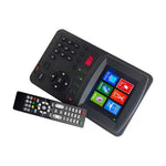 New--KPT-968ST DVB-S/S2 DVB-S2 DVB-T2 DVB-C MP4 Signal Test Receiver Satellit Finder Meter EU Plug