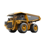 JLY01 JLY02 1/30 17CH RC Simulation Engineering Model Dump Truck/Excavator RTR RC Car Spray Smoke+Light Effects Children Toys