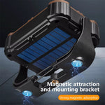 Portable Rechargeable Solar Charging Camping Light 360° Lighting Car Repair With Magnet Flashlight COB Car Maintenance Hook Lamp