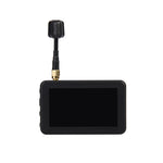 LST 5804 Micro FPV Monitor 5.8GHz 40CH 3" 480x320 Auto Search LCD Built-in 800mAh Battery 62.5g Ultra-Portable AV Input Output for RC Multicopter FPV Drone
