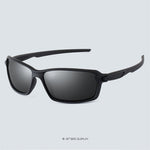 Men Polarized Sunglasses Fashion Square Sports Sun Glasses Male Driving Fishing Goggle UV400 Women Travel Eyewear
