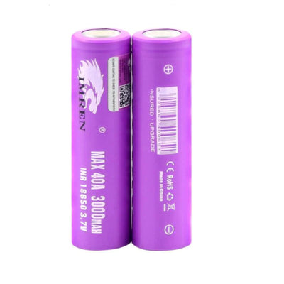 [USA Direct] 10/20/40Pcs IMREN 40A 3000mAh High Power 18650 Battery 3.7V Rechargeable Lithium-ion Cells For Flashlights RC Toys Home Tools E-bike