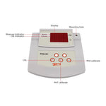 PHS-3C PH Meter 2 in 1 PH Temp Tester Automatic Calibration 0-14 PH 0-100℃ Range LED Display Laboratory Aquarium Pool
