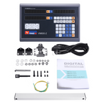 LinkMejor YH 2/3 Axis Grating CNC Milling Digital Readout Display DRO / TTL 50-1100mm Electronic Linear Scale Encoders Lathe Tool
