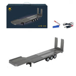Huina 1501 1/18 2.4G 19CH Scania Tractor Truck RTR Cool Light Full Scale RC Car Vehicle Models