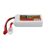 LinkMejor Power 3S 11.1V 2200mAh 25C Lipo Battery T Plug