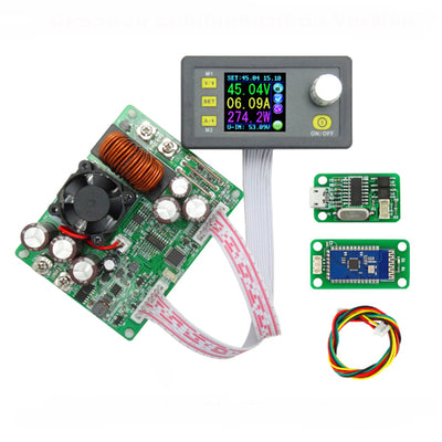 LinkMejor® DPS5020 Constant Voltage Current Step Down Communication Digital Power Supply Buck Voltage Converter LCD Voltmeter 50V 20A
