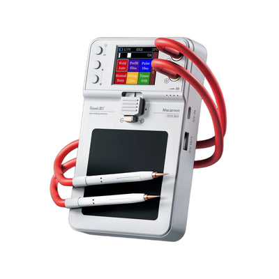 QianLi Macaroon Integrated Spot Welding Machine Max All Parameters Settable Color Screen Support Double Pulse spot Welding