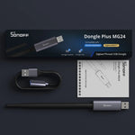 LinkMejor Dongle Plus MG24 Zigbe/Thread USB Dongle EFR32MG24 Chip Seamlessly with Multiple Open-source Wide Platforms Zigbee2MQTT