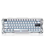 LinkMejor V60 PRO Wired Mechanical Gaming Keyboard Full CNC Aluminum Alloy Hall Effect Magnetic Switches 8000Hz Polling Rate 0.125ms Response Rapid Trigger RGB Web Driver