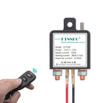 LinkMejor KT239 12V 200A Car Motorcycle Battery Switches Wireless Remote Control Battery Disconnect Cut Off Isolator