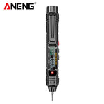 LinkMejor A3005A A3005APro 4000 Counts Professional Digital Multimeter Pen AC/DC Voltage Hertz Capacitance Resistance Diode Testing Auto Shutdown Essential Tool for Precision Electrical Measurements