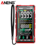 LinkMejor 622B Digital Smart Multimeter 10A Tester Meter Auto Range True RMS DC/AC 9999 Multitester With Laser Lamp Capacitance Ohm