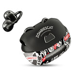 Zombies Cat B23 TWS Earclips Headset Wireless bluetooth 6.0 Earphone 13mm Large Drivers Directional Sound Transmission 30H Playback Low Gaming Latency Touch Control Open-ear Headphones