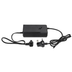 B-type Dual-hole AC to DC Adapter 1.7m Long for Diesel Heater Car Parking Accessories
