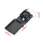 LinkMejor T-Beam 868MHz 1W ESP32-S3 LoRa GPS Module SX1262 1.3-Inch SH1106 OLED Wi-Fi & Bluetooth 5 AXP2101 F550 Battery Compatible